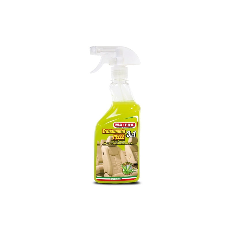 MA-FRA Trattamento Pulisce, Idrata, Protegge 3in1 Pelle Mafra 500ml