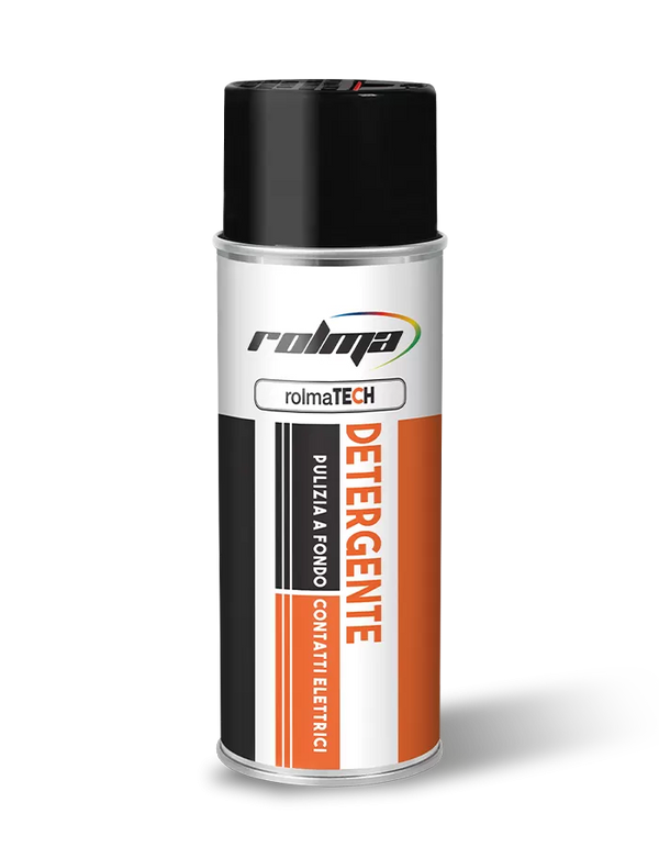 DETERGENTE per la pulizia a fondo di contatti elettrici