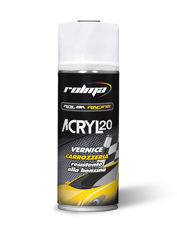 Trasparente lucido resistente alla benzina in bombolette spray