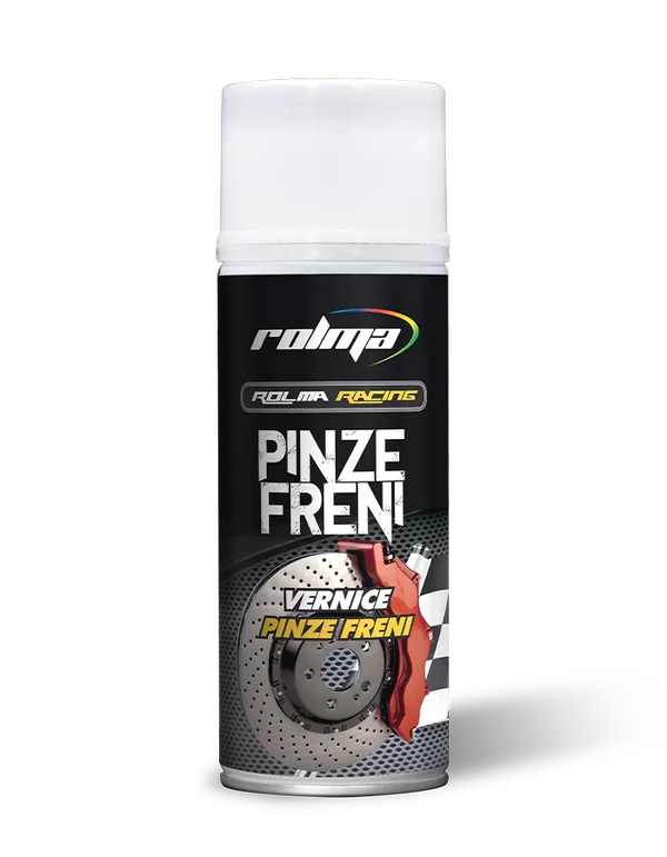 Bombolette Spray per la verniciatura di PINZE FRENI