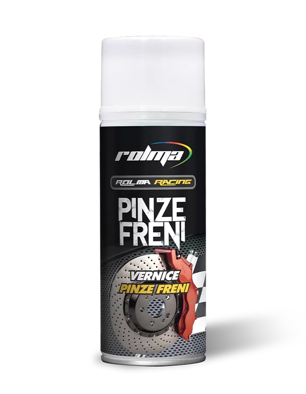 Bombolette Spray per la verniciatura di PINZE FRENI