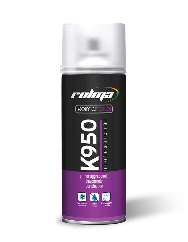 PRIMER aggrappante PER PLASTICA in bombolette spray
