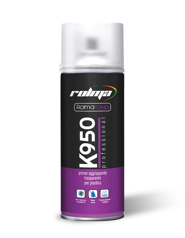 PRIMER aggrappante PER PLASTICA in bombolette spray