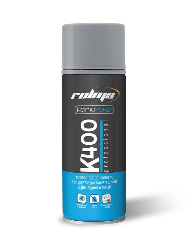 Monoprimer anticorrosivo aggrappante - FONDO EPOSSIDICO in bomboletta spray