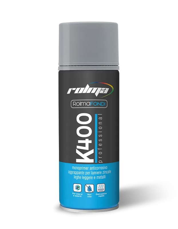 Monoprimer anticorrosivo aggrappante - FONDO EPOSSIDICO in bomboletta spray
