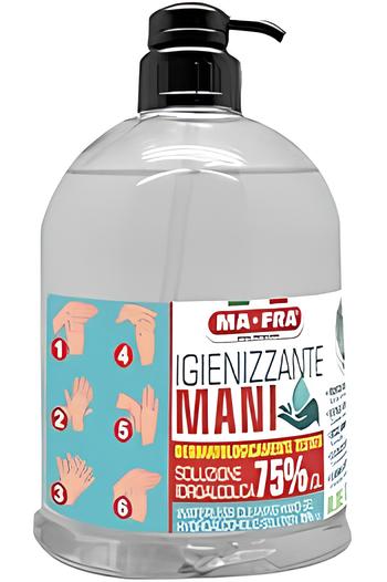 Gel Igienizzante mani