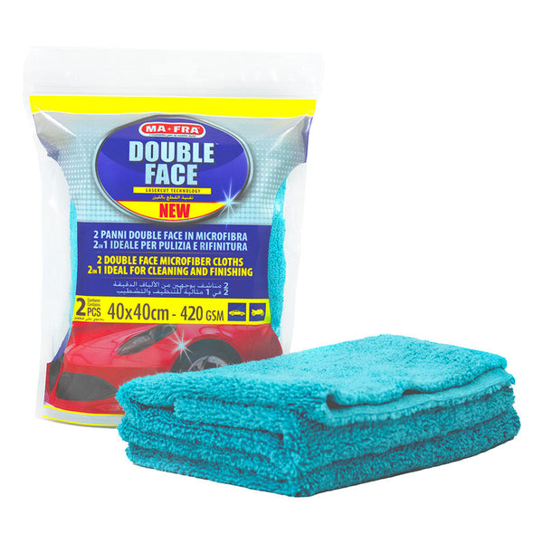 Panno in microfibra double face professional