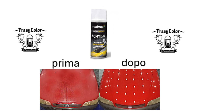 Trasparente lucido resistente alla benzina in bombolette spray