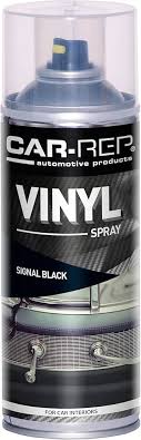 Vernice Spray nera per rinnovare i Volanti e i Sedili in pelle