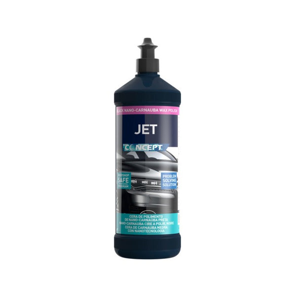 POLISH NERO JET NANO TECNOLOGICO WAX  da 1 lt