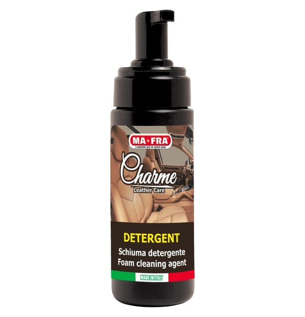 Schiuma Detergente per Interni Auto in Pelle