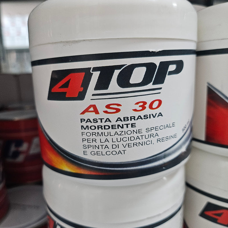 Pasta abrasiva mordente 4TOP