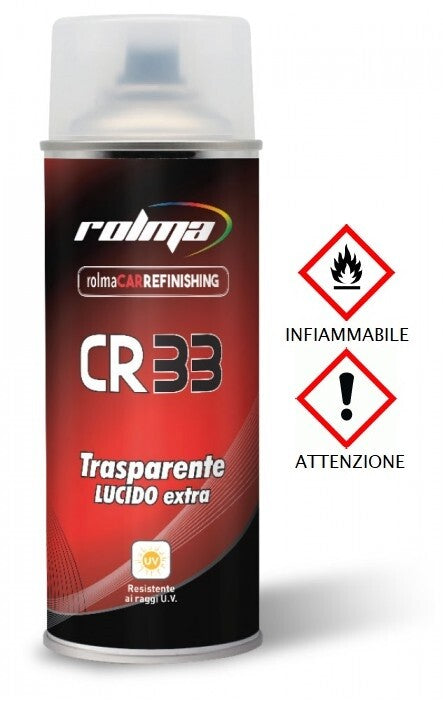 Trasparente Lucido EXTRA in Bombolette Spray